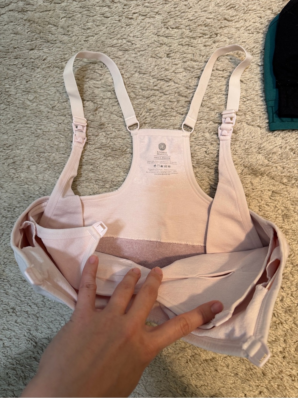 Kindred Bravely Sublime Nursing Sports Bras - Picture 5 of 5